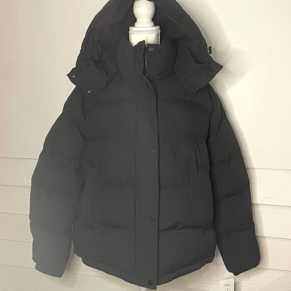 New!! with Tags!! Modern supply by Sanctuary| hooded puffer coat - Picture 3 of 13